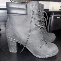 Stivaletti cin tacco timberland