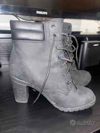 Stivaletti cin tacco timberland