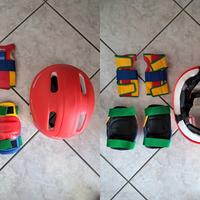 Pattini rotelle Chicco regolabili-luci posteriori