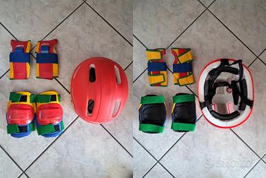 Pattini rotelle Chicco regolabili-luci posteriori