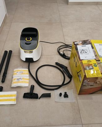 Karcher SC 4 Deluxe, usato 2 volte
