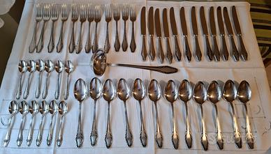 Servizio posate acciao inox F.lli Calderoni