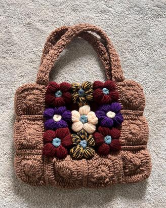 Borsa fantasia fiori