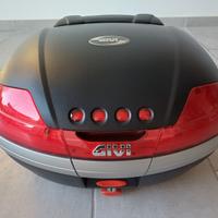 Bauletto GIVI V46 Monokey + schienale passegggero