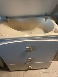 Fasciatoio cassettiera Mibb