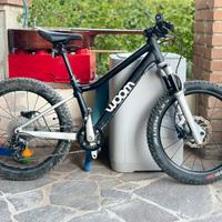 Mtb bambino/a woom off 4 air 20 pollici