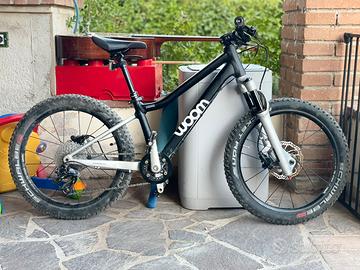 Mtb bambino/a woom off 4 air 20 pollici