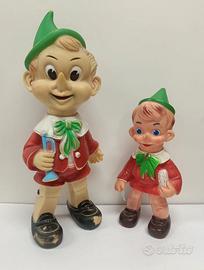 Coppia PINOCCHIO Ledraplastic OTTIMI