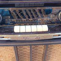 Radio giradischi vintage Grundig Musikschrank 7061