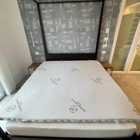  2 topper memory Maxime Maison  cm 180×190 nuovi