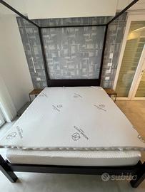  2 topper memory Maxime Maison  cm 180×190 nuovi