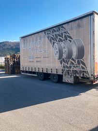 Rimorchio biga Omar anno 2001