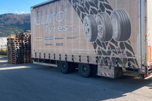 Rimorchio biga Omar anno 2001