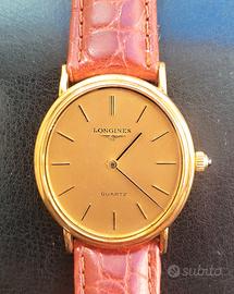 orologio al quarzo Longines anni 70