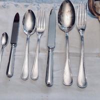 Posate CASSETTI, 75 pezzi