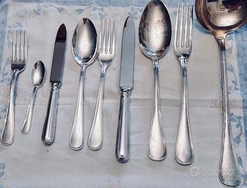 Posate CASSETTI, 75 pezzi