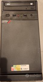 PC fisso come nuovo. Usato pochissimo.