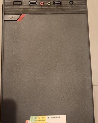 PC fisso come nuovo. Usato pochissimo.