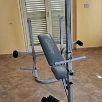 Panca per allenamenti