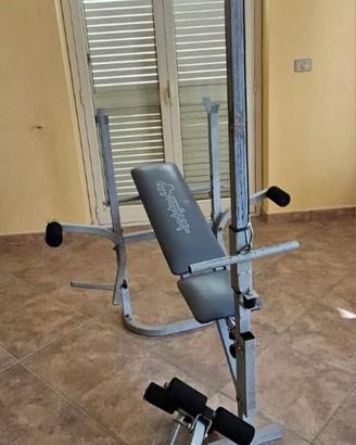 Panca per allenamenti