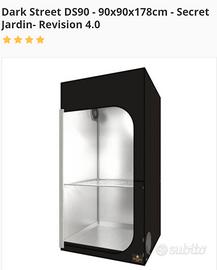 Grow box , Dark Street DS90 4.0 - 90x90x178cm