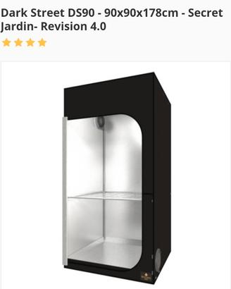 Grow box , Dark Street DS90 4.0 - 90x90x178cm