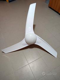 KLARSTEIN FIGO Ventilatore da soffitto con lampada