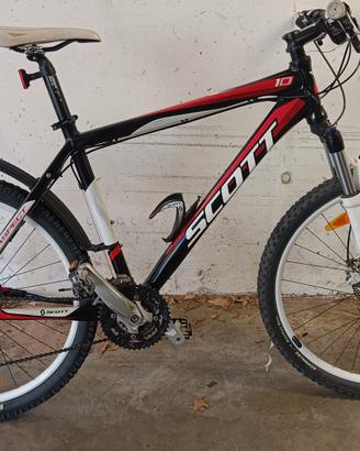 MTB bicicletta bike mis. M Scott Adpect