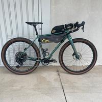 Gravel Niner rlt 9 steel tg S Cambio Elettronico