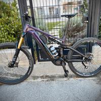 Ebike Focus Sam2 6.9 2025 Dark Violet Viola L