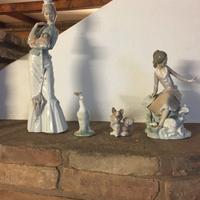 Set di Statuette in Porcellana – Elegante Collezio