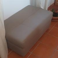 poggiapiedi contenitore