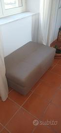poggiapiedi contenitore
