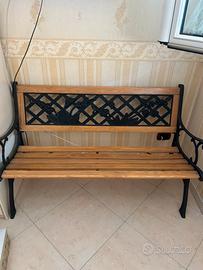 Panchina da giardino