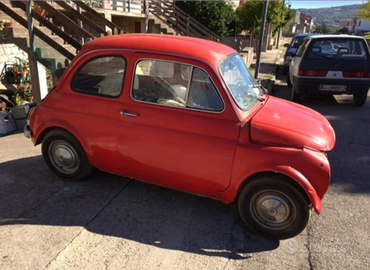 Fiat 500 my car - francis lombardi