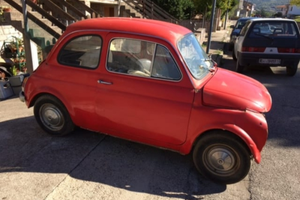 Fiat 500 my car - francis lombardi
