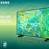 TV SAMSUNG Crystal UHD 50"