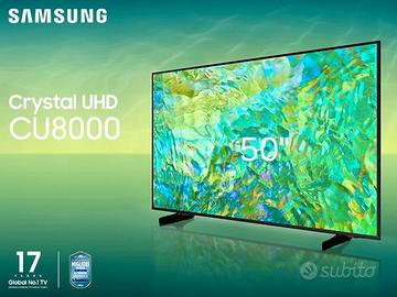 TV SAMSUNG Crystal UHD 50"