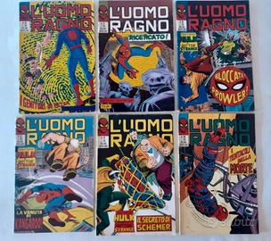 fumetti e adesivo Corno de L'UOMO RAGNO 