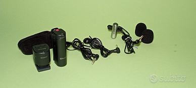 Microfono wireless Sony 