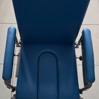 Sedia a rotelle - Carrozzina con Wc