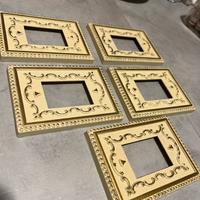 Copri interruttori vintage Domino Ticino