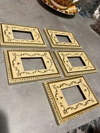 Copri interruttori vintage Domino Ticino