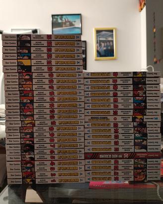 Manga My Hero Accademia serie completa 1 - 44
