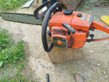 motosega castor A70 e alpina a,40 