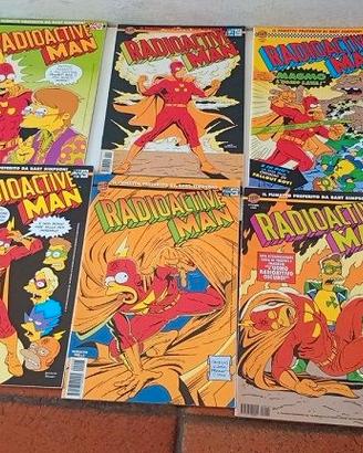 RADIOACTIVE MAN 1-88-216-412-879-1000 completa