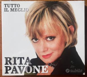 Cd Rita Pavone tutto il meglio