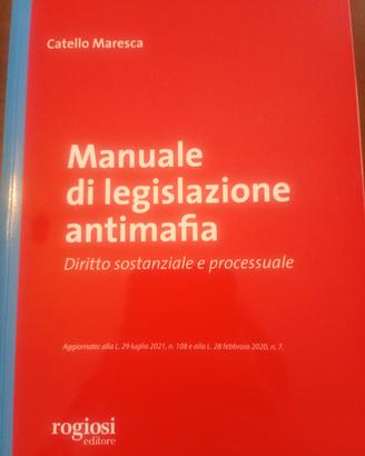 manuale antimafia 