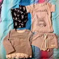 Abiti bimba 4/6 anni Twinset, Trussardi Liu jo