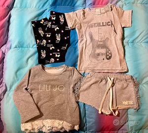 Abiti bimba 4/6 anni Twinset, Trussardi Liu jo